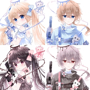 tb8602909290淘宝贝也风纪情侣头像标价6对1人付款1.