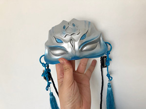 剑网三 剑三cos 炮姐面具 唐门成女