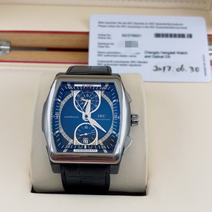 万国达文西系列iw376601,酒桶形男款自动机械腕表,购入