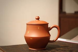 龙德堂 灵韵杯 玲珑杯 汤宣武紫砂办公盖杯 个人杯