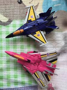 变形金刚 idw合体战争煞星 蓝蝙蝠屠鹰