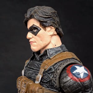 dst品牌的漫威超级英雄系列之冬兵7寸可动人偶.正版散货无盒