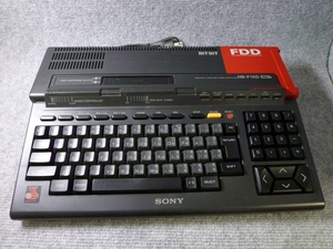 索尼msx2 电脑游戏主机,议价不回