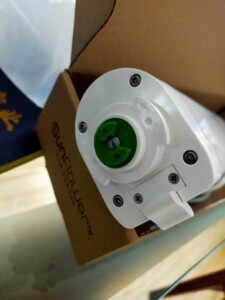 杜亚向日葵窗帘电机kt320dt82v2m2天猫精灵窗帘,米