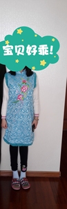 布布发现童装 冬装旗袍儿童唐装中大儿童演出…只穿了春节一次，