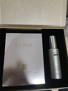 东阳光乳娜runa冬虫夏草护肤品套装补水保湿2件套(面膜 精