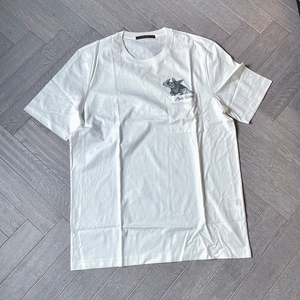 louis vuitton lv 动物园 白色犀牛短袖 xx