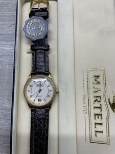 martell 马爹利 手表 人头马 正常行走, 防水,日本