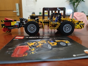 lego乐高technic科技机械组42049矿山装载工程车