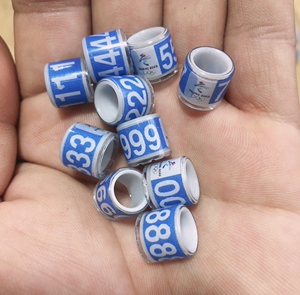 2022信鸽纪念足环不带证(不可参加比赛)35元10颗,12