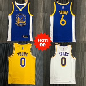 尼克杨球衣尼克杨湖人队球衣尼克杨勇士队球衣 需要细节可