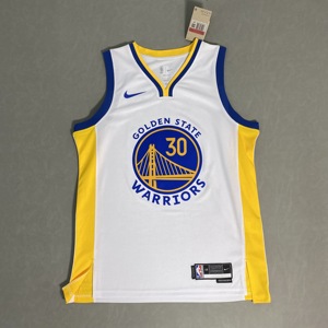 nba23赛季 勇士队 主场白色 30号库里高品质球衣_阿里巴巴找货神器