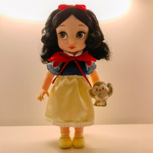 迪士尼白雪公主,芭比娃娃玩偶摆件公仔玩具女孩.衣服有轻微赃点