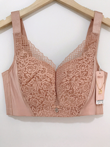 【包邮】全新品牌缔妒文胸34/75c高品质无钢圈超薄软包大胸