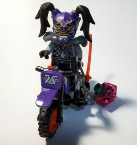 乐高幻影忍者鬼面人仔