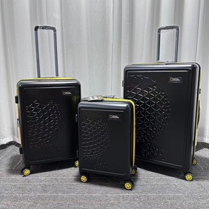 国家地理拉杆箱登机20寸24女旅行箱男行李箱28