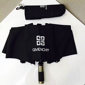 givenchy纪梵希全自动雨伞折叠防晒伞晴雨伞太阳伞