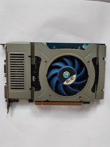 影驰显卡中将版,gf gt240pci-e 512mb,九成