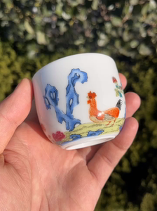 观复鸡缸杯,观复博物馆,主人杯,景德镇杯子,马未都,订单剩余