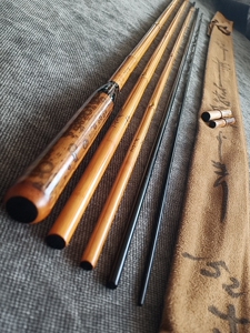 纪州和竿 竹竿 年轮 … 15.2尺