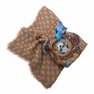 【gucci女士丝巾围巾披肩】gucci女士丝巾围巾披肩品牌,价格