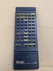 原装二手TEAC第一 AV功放组合音响机遥控器：UR-405