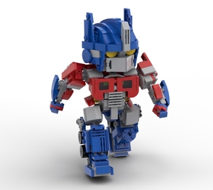 00tb062653462淘宝兼容乐高 变形金刚迷你擎天柱可直接变形积木moc