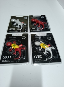 奥迪原厂壁虎香薰 原装进口,车用风口香水香薰 奥迪壁虎香薰四