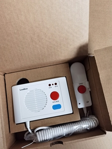 来邦lonbon医护三芯总线病床对讲分机nbw-b1,兼容来