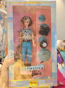 酷玩 玩具收藏家芭比娃娃古董美泰芭比Barbie Cool