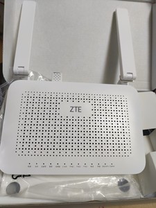 中兴fttr光猫 2.5g电口万兆光猫f7607p支持xgp