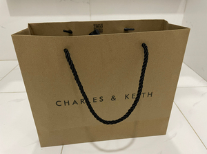 包装 纸类包装容器 纸袋 ck包包装手提袋