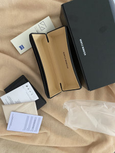 全新全套gm眼镜盒 平光盒盒子闲置了 只有包装哦 全套