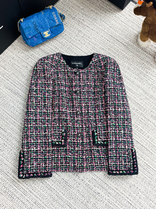 00kelly王妃么么哒淘宝香奈儿,chanel19早春邮轮系列黑色针织开衫