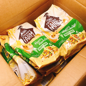 【包邮】一包也包邮 整袋现货harry熊粮700克小仓鼠主粮