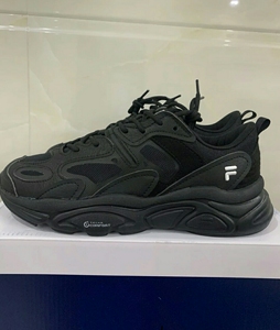 fila火星老爹鞋黑色 情侣鞋复古休闲男鞋女鞋