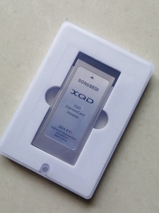 xqd卡套sony/索尼z280/ex280/x280适配器