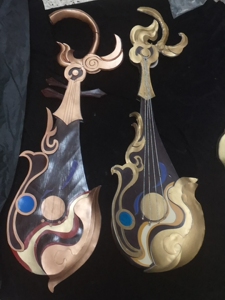 【带琵琶大全套】杨玉环cos 杨玉环霓裳曲cos 三分妄想