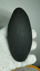 万物皆可发 乌金墨玉原石 渭河黑乌金 黑金刚,天然水冲子料