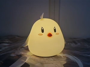 收一个蛮啾小黄鸡拍拍灯 价格好商量