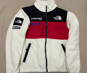 supreme the north face联名摇粒绒外套夹