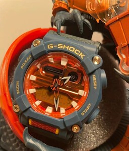 000人付款淘宝卡西欧g-shock王一博中华龙赤白青龙手表男tb