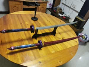 伽古拉的蛇心剑