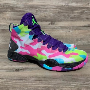 air jordan 28 aj28 se 迷彩 威少 新鲜