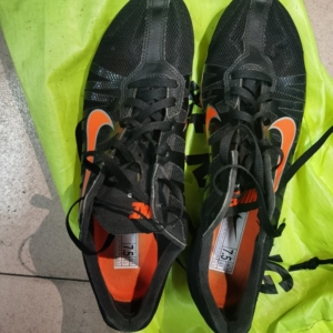 耐克中长跑跳远钉鞋 八百四百三级跳远 耐克rival d9.