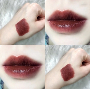 mac魅可口红,巧克力红棕色815#paramount,适合