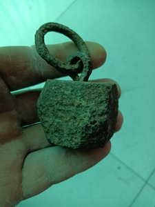 000人付款淘宝明代或清代流星锤,冷兵器,铜锤,古代兵器.