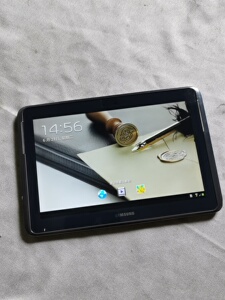 三星平板电脑gt-n8000 成色如图有保护膜保护膜未撕掉