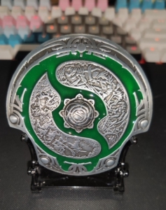 dota2刀塔ti8不朽盾/2018勇士令状盾牌不朽盾冠军盾