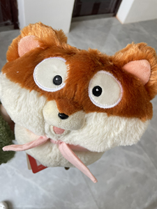 芝麻狐 一品芝麻狐 毛绒玩具 公仔玩偶 挂件老料老毛 精品娃